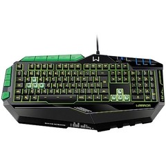 TECLADO GAMER WARRIOR USB 7 CORES DE ILUMINAÇÃO LED TC199 - MULTILASER - Preech Informática - Informática e suas tecnologias