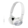 FONE DE OUVIDO HEADPHONE DOBRÁVEL BRANCO - MDR-ZX310AP/W - SONY