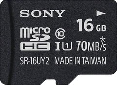 CARTÃO DE MEMÓRIA MICRO-SD 16GB CLASSE 10 - SR-16UY2A