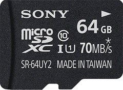 CARTÃO DE MEMÓRIA MICRO-SD 64GB CLASSE 10 - SR-64UY2A