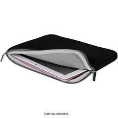 CASE NOTEBOOK 14'' PRETO E CINZA BO207 - MULTILASER - comprar online