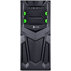 GABINETE MIDTOWER VX GAMING BLAZING V2 PRETO COM JANELA ACRÍLICA - VINIK - comprar online