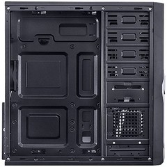 GABINETE MIDTOWER VX GAMING BLAZING V2 PRETO COM JANELA ACRÍLICA - VINIK - loja online