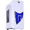 GABINETE MIDTOWER VX GAMING ECLIPSE V2 BRANCO, FAN FRONTAL 120MM LED AZUL, USB 3.0 E JANELA ACRÍLICA - VINIK