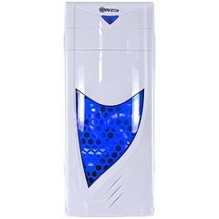 GABINETE MIDTOWER VX GAMING ECLIPSE V2 BRANCO, FAN FRONTAL 120MM LED AZUL, USB 3.0 E JANELA ACRÍLICA - VINIK - comprar online