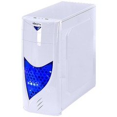 GABINETE MIDTOWER VX GAMING ECLIPSE V2 BRANCO, FAN FRONTAL 120MM LED AZUL, USB 3.0 E JANELA ACRÍLICA - VINIK na internet