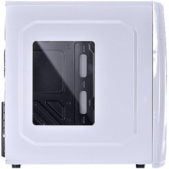 GABINETE MIDTOWER VX GAMING ECLIPSE V2 BRANCO, FAN FRONTAL 120MM LED AZUL, USB 3.0 E JANELA ACRÍLICA - VINIK - Preech Informática - Informática e suas tecnologias