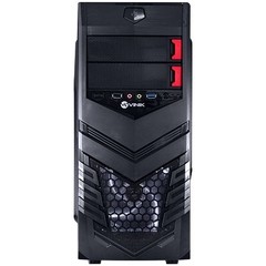 GABINETE GAMER VULCAN V2 PRETO COM LED BRANCO - VINIK - comprar online