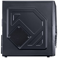 GABINETE GAMER VULCAN V2 PRETO COM LED BRANCO - VINIK - Preech Informática - Informática e suas tecnologias