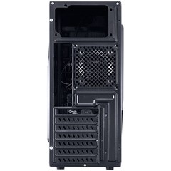 Imagem do GABINETE GAMER VULCAN V2 PRETO COM LED BRANCO - VINIK