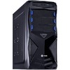 GABINETE MIDTOWER VX GAMING STORM V2 PRETO COM DETALHES EM AZUL - VINIK