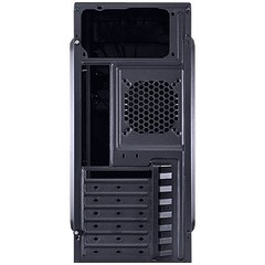 Imagem do GABINETE MIDTOWER VX GAMING STORM V2 PRETO COM DETALHES EM AZUL - VINIK