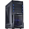 GABINETE MIDTOWER VX GAMING THUNDER V2 PRETO, FAN FRONTAL 120MM LED AZUL, USB 3.0 E JANELA ACRÍLICA - VINIK