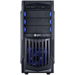 GABINETE MIDTOWER VX GAMING THUNDER V2 PRETO, FAN FRONTAL 120MM LED AZUL, USB 3.0 E JANELA ACRÍLICA - VINIK - comprar online