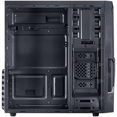 GABINETE MIDTOWER VX GAMING THUNDER V2 PRETO, FAN FRONTAL 120MM LED AZUL, USB 3.0 E JANELA ACRÍLICA - VINIK - loja online