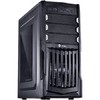 GABINETE MIDTOWER VX GAMING THUNDER V2 PRETO FAN FRONTAL 120MM LED BRANCO, USB 3.0 E JANELA ACRÍLICO - VINIK