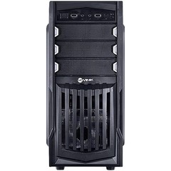 GABINETE MIDTOWER VX GAMING THUNDER V2 PRETO FAN FRONTAL 120MM LED BRANCO, USB 3.0 E JANELA ACRÍLICO - VINIK - comprar online