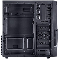 GABINETE MIDTOWER VX GAMING THUNDER V2 PRETO FAN FRONTAL 120MM LED BRANCO, USB 3.0 E JANELA ACRÍLICO - VINIK - loja online