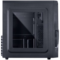 GABINETE MIDTOWER VX GAMING THUNDER V2 PRETO, FAN FRONTAL 120MM LED VM, USB 3.0 E JANELA ACRÍLICA - VINIK - Preech Informática - Informática e suas tecnologias