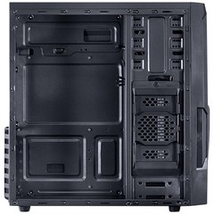 GABINETE MIDTOWER VX GAMING THUNDER V2 PRETO, FAN FRONTAL 120MM LED VM, USB 3.0 E JANELA ACRÍLICA - VINIK - loja online