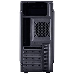 Imagem do GABINETE MIDTOWER VX GAMING THUNDER V2 PRETO, FAN FRONTAL 120MM LED VM, USB 3.0 E JANELA ACRÍLICA - VINIK