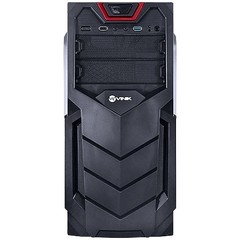 GABINETE MIDTOWER VX GAMING QUAKE V2 PRETO COM FAN FRONTAL DE 120MM E USB 3.0 - VINIK - comprar online