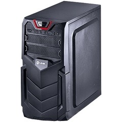 GABINETE MIDTOWER VX GAMING QUAKE V2 PRETO COM FAN FRONTAL DE 120MM E USB 3.0 - VINIK na internet