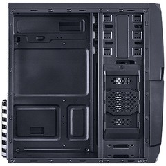 GABINETE MIDTOWER VX GAMING QUAKE V2 PRETO COM FAN FRONTAL DE 120MM E USB 3.0 - VINIK - loja online