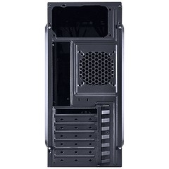 Imagem do GABINETE MIDTOWER VX GAMING QUAKE V2 PRETO COM FAN FRONTAL DE 120MM E USB 3.0 - VINIK