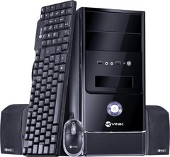 KIT BAREBONE - GABINETE+TECLADO+MOUSE+CAIXA DE SOM+FONTE 200W VB200 PRETO