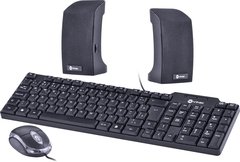 KIT BAREBONE - GABINETE+TECLADO+MOUSE+CAIXA DE SOM+FONTE 200W VB200 PRETO na internet