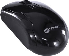 MOUSE ÓPTICO SEM FIO W700 1000 DPI COM NANO RECEPTOR PRETO - comprar online