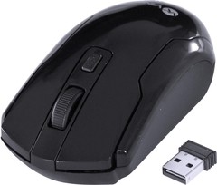 MOUSE ÓPTICO SEM FIO W700 1000 DPI COM NANO RECEPTOR PRETO na internet