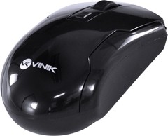 MOUSE ÓPTICO SEM FIO W700 1000 DPI COM NANO RECEPTOR PRETO - Preech Informática - Informática e suas tecnologias