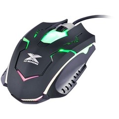 MOUSE ÓPTICO VX GAMING DRAGONFLY 1000 DPI PRETO - VINIK - comprar online