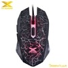 MOUSE ÓPTICO VX GAMING TARANTULA 2400 DPI AJUSTÁVEL E 06 BOTÕES PRETO - VINIK