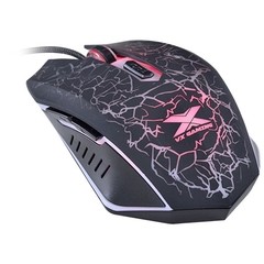 MOUSE ÓPTICO VX GAMING TARANTULA 2400 DPI AJUSTÁVEL E 06 BOTÕES PRETO - VINIK - Preech Informática - Informática e suas tecnologias