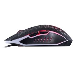 Imagem do MOUSE ÓPTICO VX GAMING TARANTULA 2400 DPI AJUSTÁVEL E 06 BOTÕES PRETO - VINIK