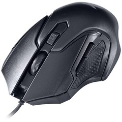 MOUSE ÓPTICO VX GAMING WASP ERGONÔMICO 2400 DPI AJUSTÁVEL E 06 BOTÕES PRETO - VINIK na internet