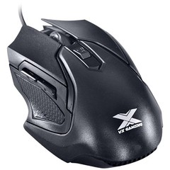 MOUSE ÓPTICO VX GAMING WASP ERGONÔMICO 2400 DPI AJUSTÁVEL E 06 BOTÕES PRETO - VINIK - Preech Informática - Informática e suas tecnologias