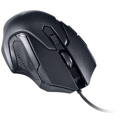 MOUSE ÓPTICO VX GAMING WASP ERGONÔMICO 2400 DPI AJUSTÁVEL E 06 BOTÕES PRETO - VINIK - loja online