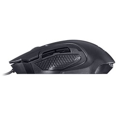 Imagem do MOUSE ÓPTICO VX GAMING WASP ERGONÔMICO 2400 DPI AJUSTÁVEL E 06 BOTÕES PRETO - VINIK