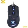 MOUSE ÓPTICO VX GAMING VIPER 3200 DPI AJUSTÁVEL E 06 BOTÕES PRETO - VINIK