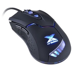 MOUSE ÓPTICO VX GAMING VIPER 3200 DPI AJUSTÁVEL E 06 BOTÕES PRETO - VINIK - Preech Informática - Informática e suas tecnologias