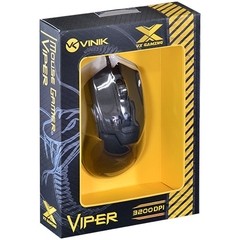 MOUSE ÓPTICO VX GAMING VIPER 3200 DPI AJUSTÁVEL E 06 BOTÕES PRETO - VINIK - comprar online