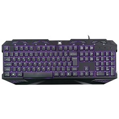 TECLADO VX GAMING FÊNIX ABNT2 107 TECLAS + 8 MULTIMÍDIA COM BACKLIGHT EM 03 CORES - VINIK - comprar online