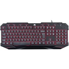 TECLADO VX GAMING FÊNIX ABNT2 107 TECLAS + 8 MULTIMÍDIA COM BACKLIGHT EM 03 CORES - VINIK na internet