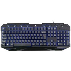 TECLADO VX GAMING FÊNIX ABNT2 107 TECLAS + 8 MULTIMÍDIA COM BACKLIGHT EM 03 CORES - VINIK - Preech Informática - Informática e suas tecnologias