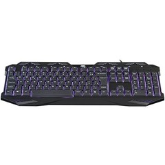 Imagem do TECLADO VX GAMING FÊNIX ABNT2 107 TECLAS + 8 MULTIMÍDIA COM BACKLIGHT EM 03 CORES - VINIK