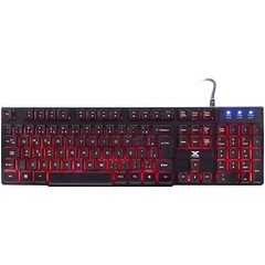 TECLADO VX GAMING HYDRA 107 TECLAS + 12 MULTIMÍDIA COM BACKLIGHT EM 03 CORES SENSACAO TECLA MECANICA - VINIK - comprar online